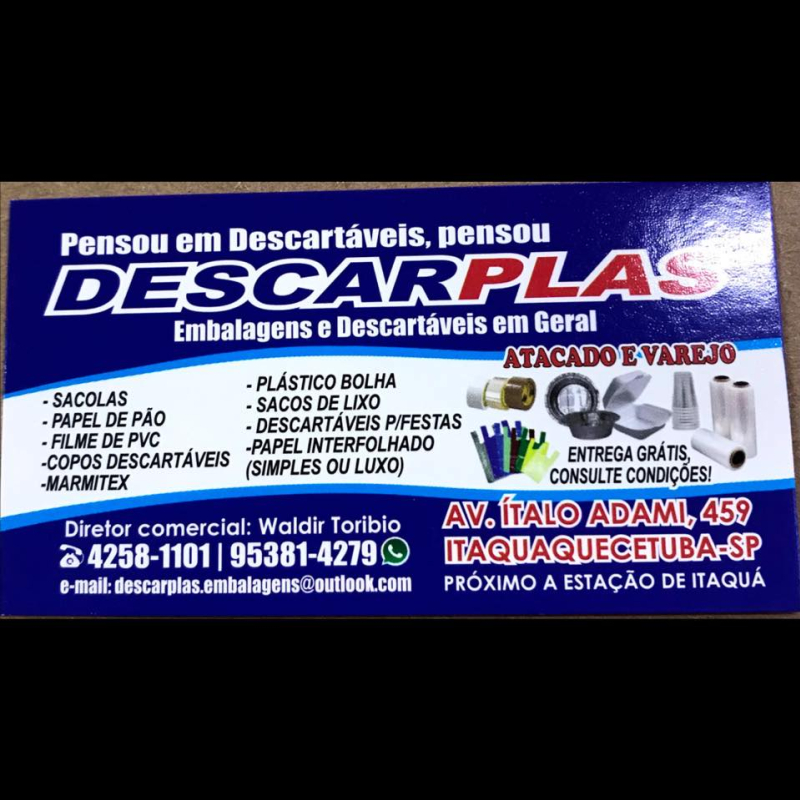 Descarplas Embalagens Itaquaquecetuba SP