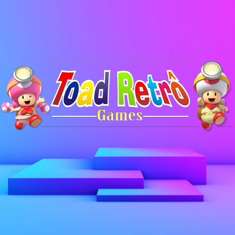 Toad Retrô Games Itaquaquecetuba SP
