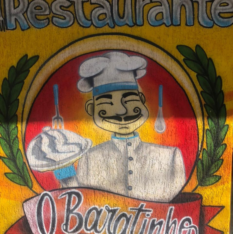 Restaurante O Baratinho Itaqua  Itaquaquecetuba SP
