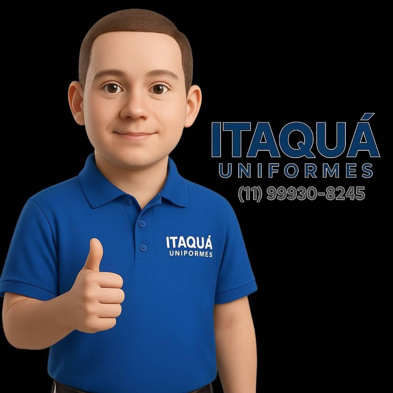 Itaqua Uniformes e brindes Personalizados  Itaquaquecetuba SP