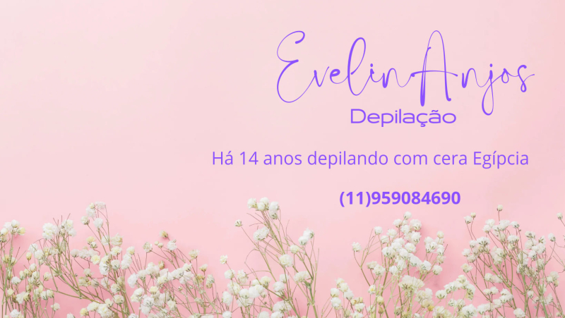 Evelin Anjos Depilação  